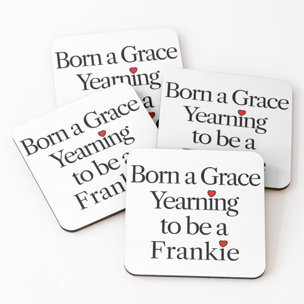 Item preview, Born a Grace Yearning to be a Frankie designed and sold by CCsCraftopia.