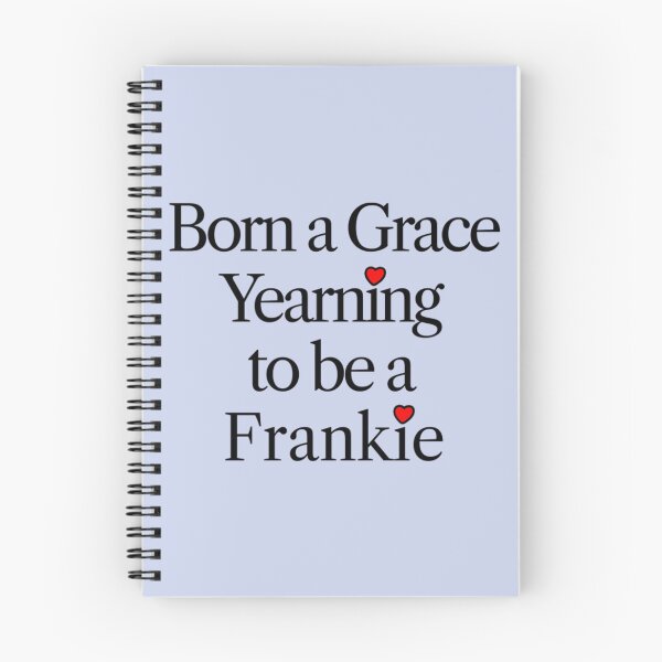 Item preview, Born a Grace Yearning to be a Frankie designed and sold by CCsCraftopia.