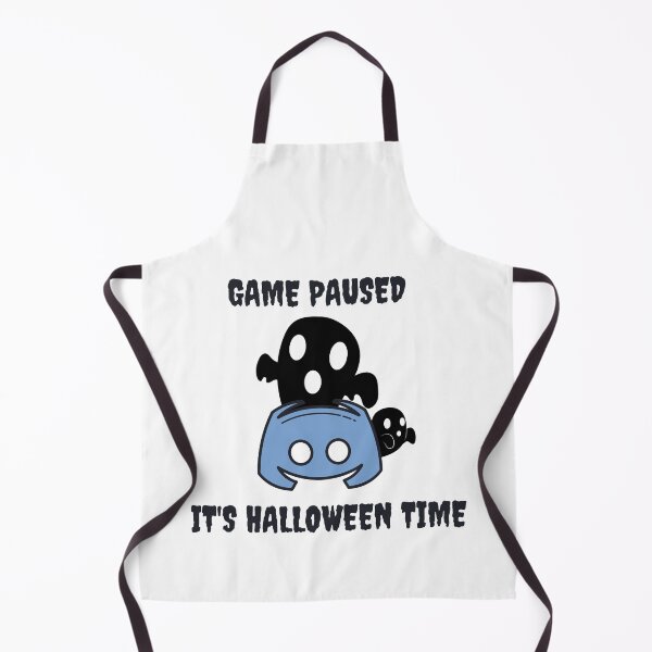 Item preview, I Paused My Game To Celebrate Halloween designed and sold by CRAZY-T.