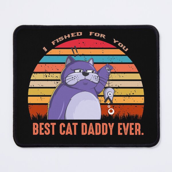 Item preview, Best cat for vintage daddy designed and sold by Astralia.