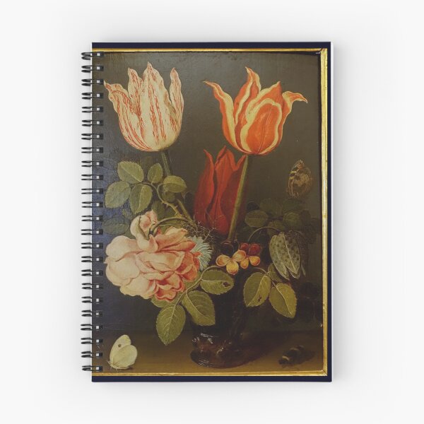 Item preview, Flowers and Butterflies by Willem Van Aelst c.1670 designed and sold by Amanda1775.