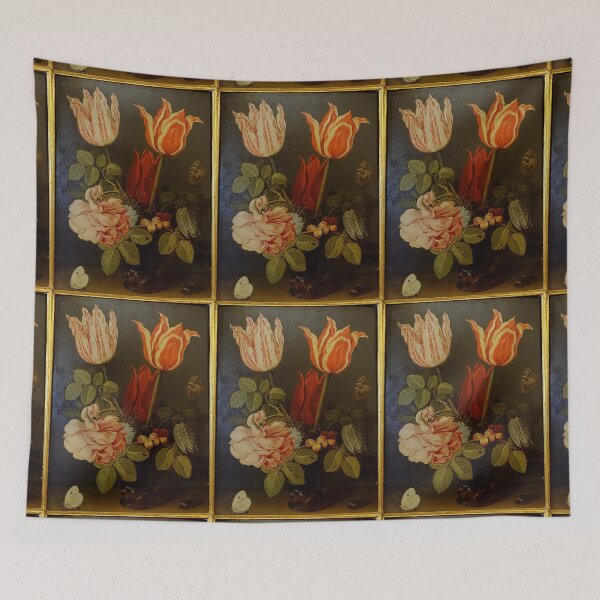 Item preview, Flowers and Butterflies by Willem Van Aelst c.1670 designed and sold by Amanda1775.