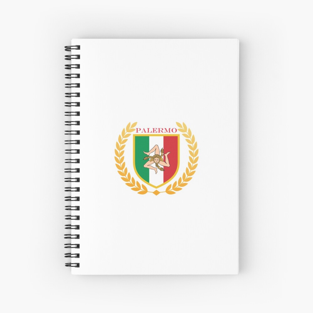 Item preview, Spiral Notebook designed and sold by ItaliaStore.