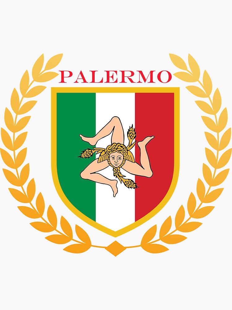 Thumbnail 3 of 3, Sticker, Palermo Sicily Italy designed and sold by ItaliaStore.