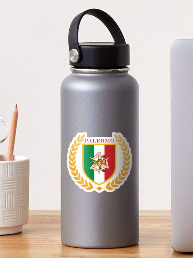 Thumbnail 1 of 3, Sticker, Palermo Sicily Italy designed and sold by ItaliaStore.