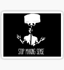 David Byrne - Lamp Sticker