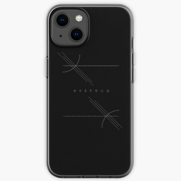 Nier Automata Menu UI iPhone Soft Case