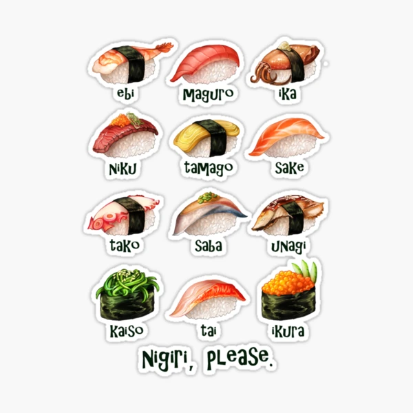 【新品】SUSHIBOYS - NIGIRI ステッカー付 Amazon.co.jp: sushiboys スシボーイズ ステッカー グッズ
