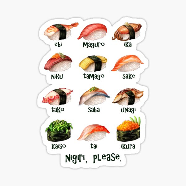 Seamless texture art design Sushi, Sakura, Japan.  Graphic T-Shirt for  Sale by fuzzyfox