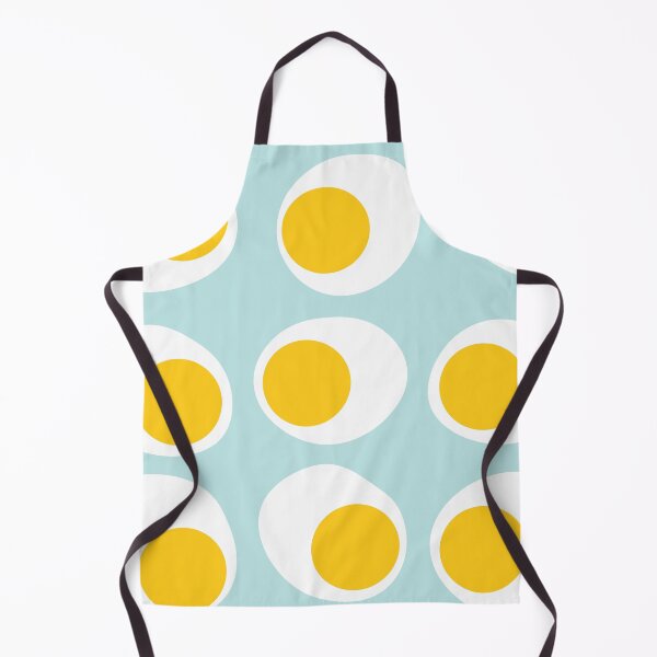 Item preview, egg yolk on blue designed and sold by KucingLucu.