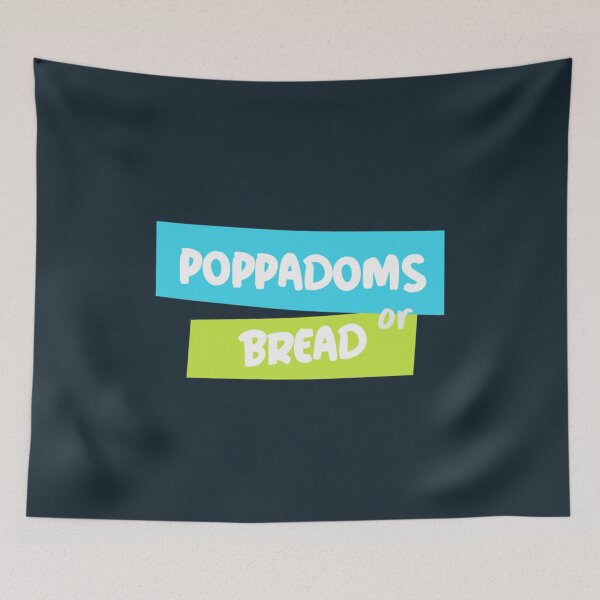 Item preview, OFF MENU   poppadoms or bread designed and sold by OwenHargreaves.