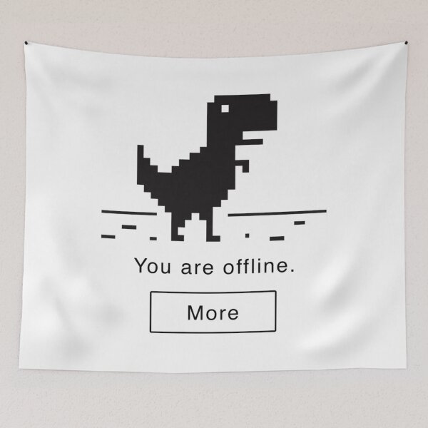 Item preview, Offline Dinosaur designed and sold by OwenHargreaves.