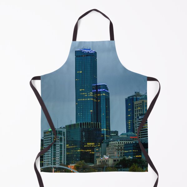 Item preview, Melbourne city at dusk with the Rialto tower in 2004 designed and sold by James-Cole.