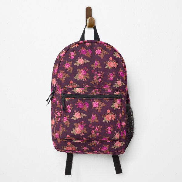 Item preview, French Textile Rose Print Pink designed and sold by RapTops.