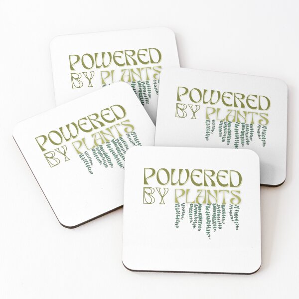 Item preview, Powered by plants designed and sold by monicamooncraft.