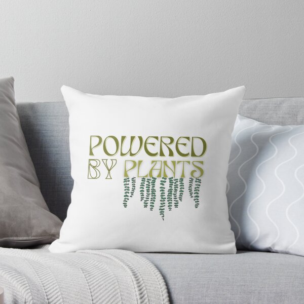 Item preview, Powered by plants designed and sold by monicamooncraft.