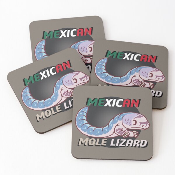 Item preview, Mexican mole lizard designed and sold by IMPULSEimpact.