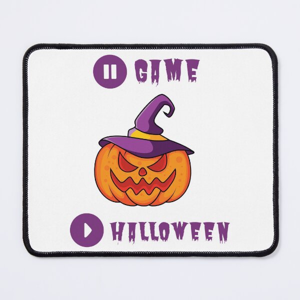 Item preview, I Paused My Game To Celebrate Halloween designed and sold by CRAZY-T.