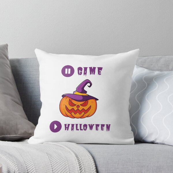 Item preview, I Paused My Game To Celebrate Halloween designed and sold by CRAZY-T.