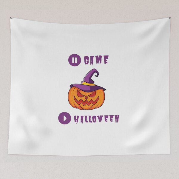 Item preview, I Paused My Game To Celebrate Halloween designed and sold by CRAZY-T.