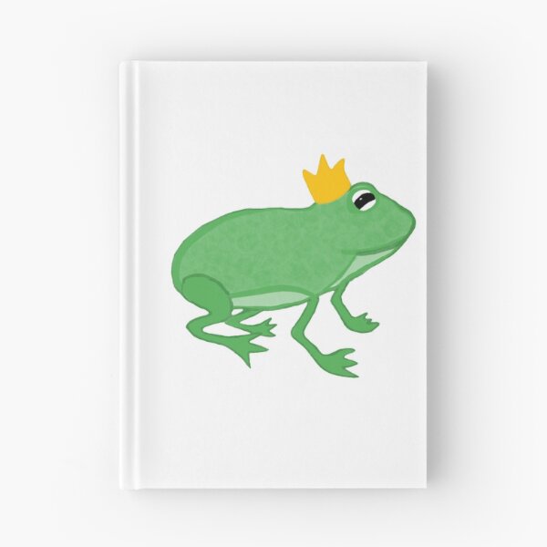 Item preview, Frog Prince from a Fairytale (The Frog, Moon, and Lake) designed and sold by fairytalearrrt.