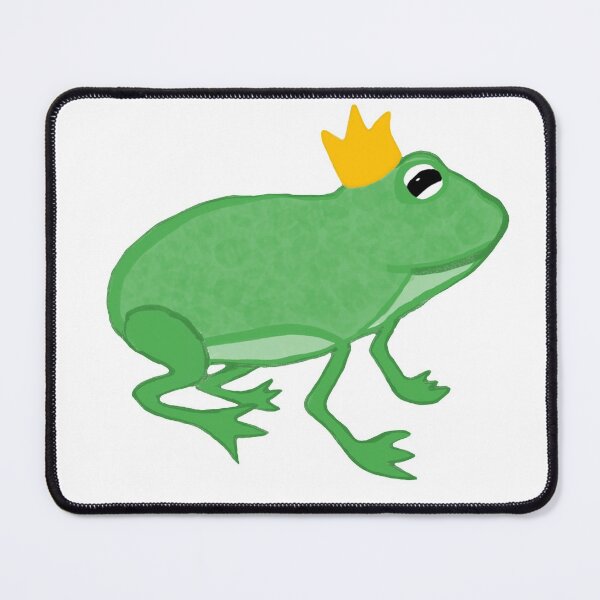 Item preview, Frog Prince from a Fairytale (The Frog, Moon, and Lake) designed and sold by fairytalearrrt.