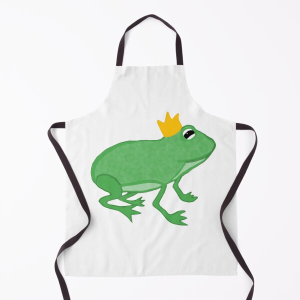Item preview, Frog Prince from a Fairytale (The Frog, Moon, and Lake) designed and sold by fairytalearrrt.