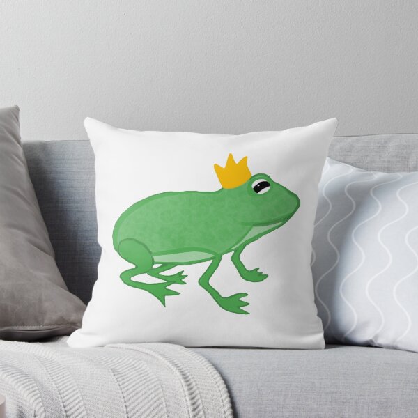 Item preview, Frog Prince from a Fairytale (The Frog, Moon, and Lake) designed and sold by fairytalearrrt.