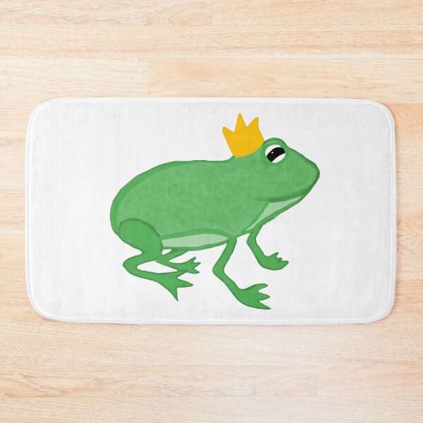 Item preview, Frog Prince from a Fairytale (The Frog, Moon, and Lake) designed and sold by fairytalearrrt.