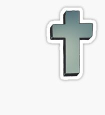 Cross Sticker