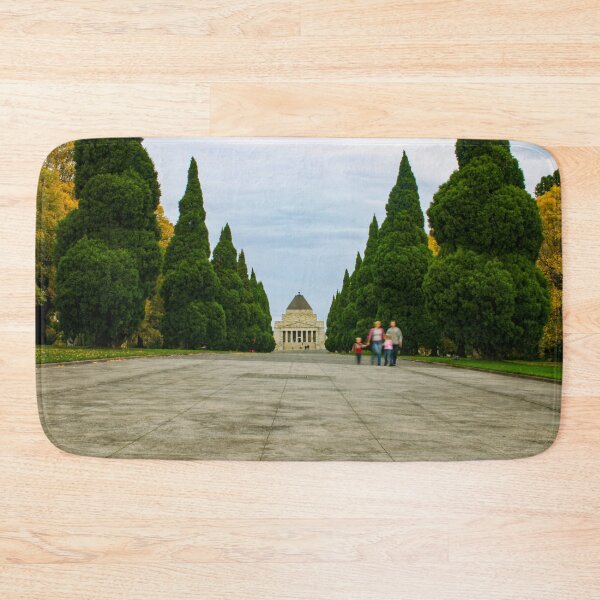 Item preview, The long avenue to the Melbourne shrine of remembrance designed and sold by James-Cole.