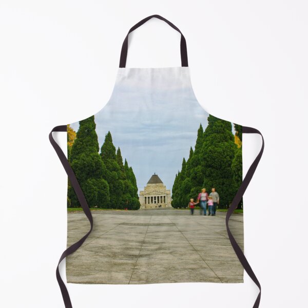Item preview, The long avenue to the Melbourne shrine of remembrance designed and sold by James-Cole.