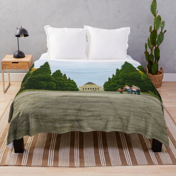 Item preview, The long avenue to the Melbourne shrine of remembrance designed and sold by James-Cole.