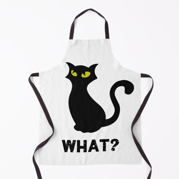 Item preview, Cat What? Funny Black Cat Shirt, Murderous Cat With designed and sold by Rscreative18.