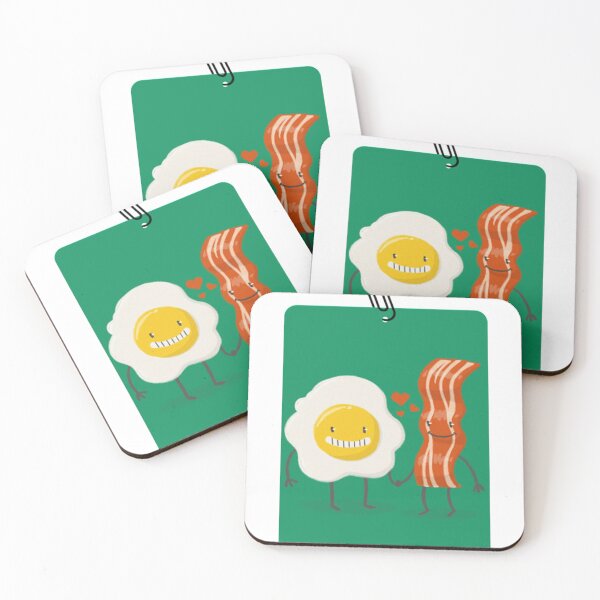 Item preview, Bacon And Egg Air Freshener designed and sold by CCsCraftopia.