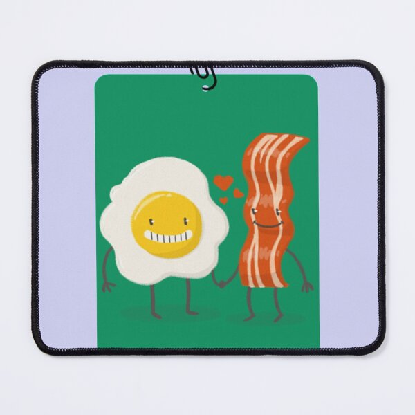 Item preview, Bacon And Egg Air Freshener designed and sold by CCsCraftopia.