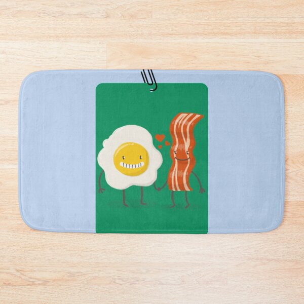 Item preview, Bacon And Egg Air Freshener designed and sold by CCsCraftopia.