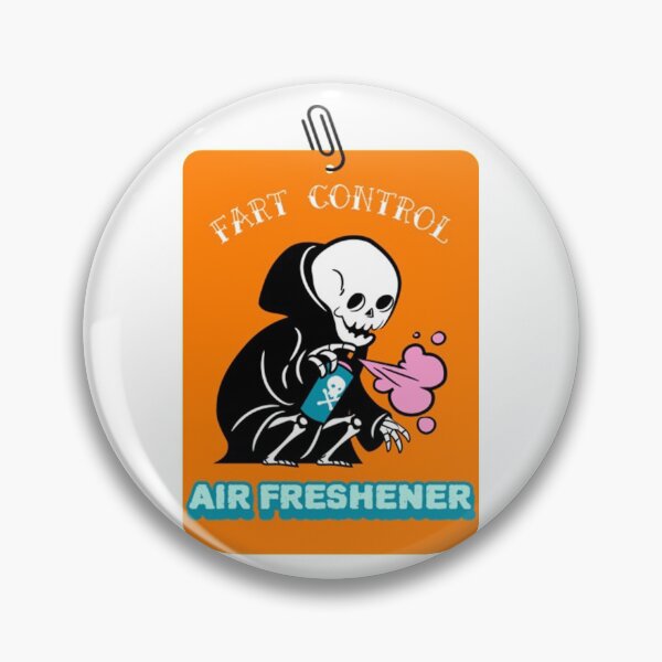 Item preview, Fart Control Air Freshener  designed and sold by CCsCraftopia.