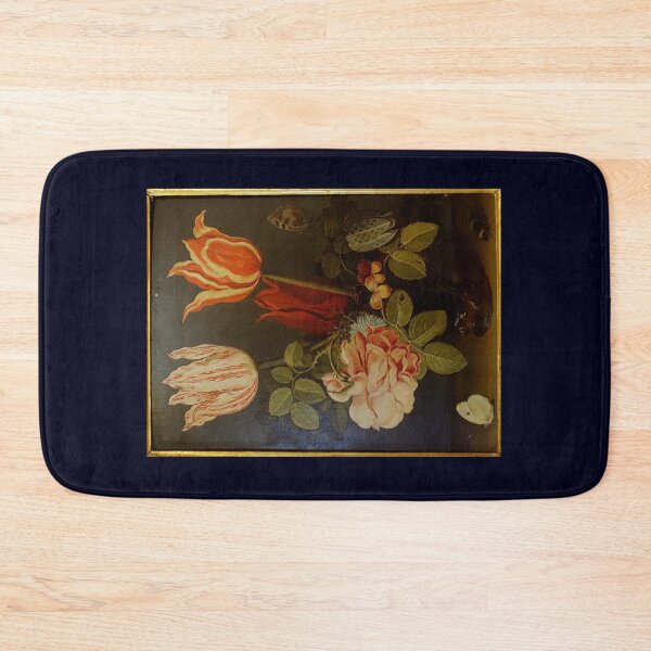 Item preview, Flowers and Butterflies by Willem Van Aelst c.1670 designed and sold by Amanda1775.