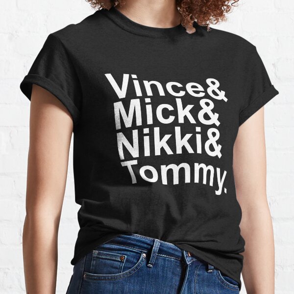 Membre Mötley Crüe T-shirt classique