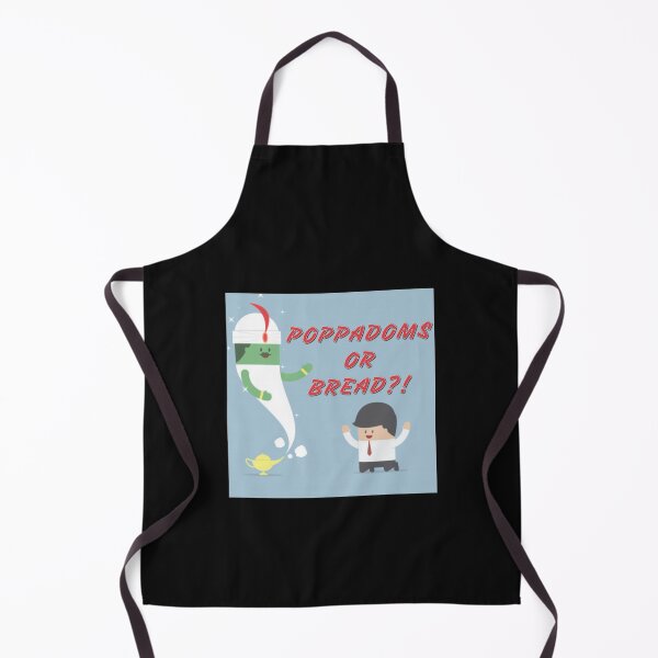 Item preview, POPPADOMS OR BREAD OFF MENU PODCAST FAN DESIGN designed and sold by OwenHargreaves.