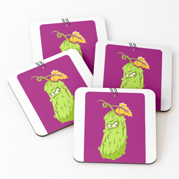 Item preview, Grumpy Pickle Air Freshener designed and sold by CCsCraftopia.
