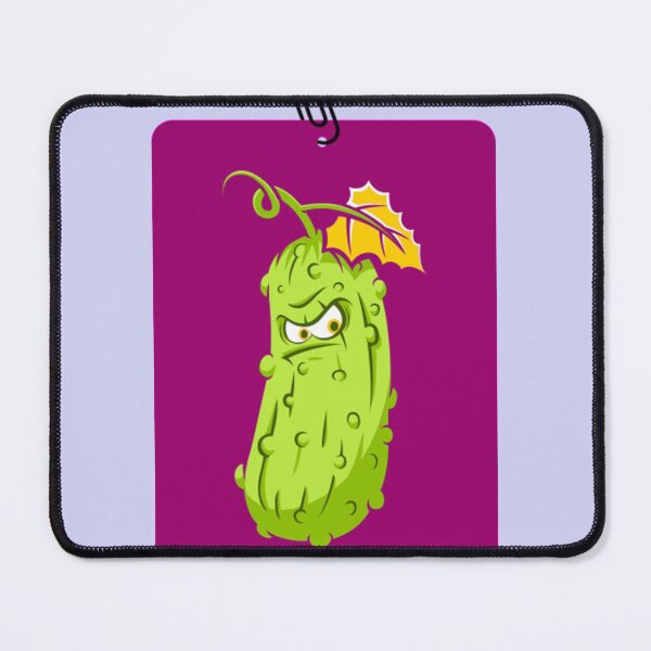 Item preview, Grumpy Pickle Air Freshener designed and sold by CCsCraftopia.