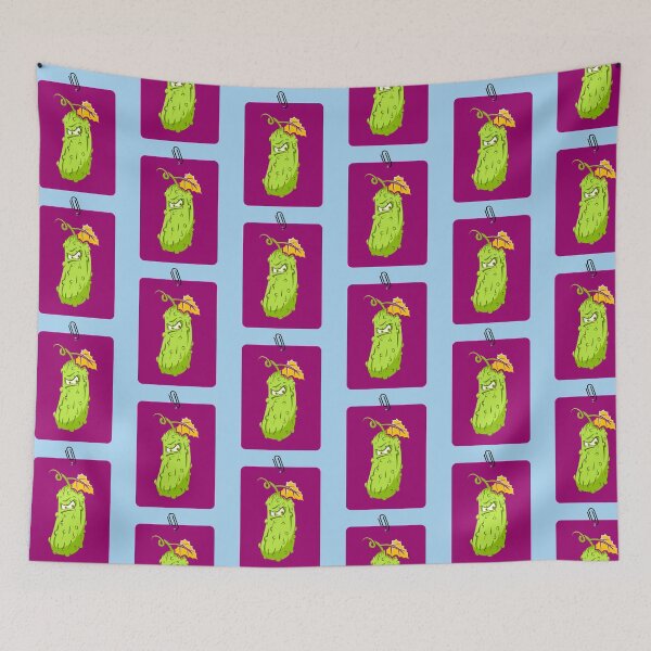 Item preview, Grumpy Pickle Air Freshener designed and sold by CCsCraftopia.