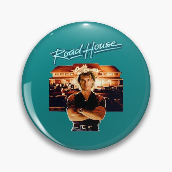 Item preview, Casa de carretera Patrick Swayze Retro designed and sold by OwenHargreaves.