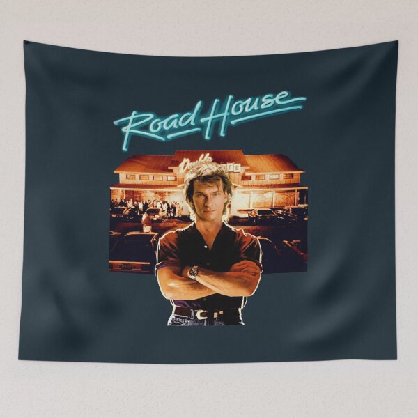Item preview, Road house Patrick Swayze Retro designed and sold by OwenHargreaves.