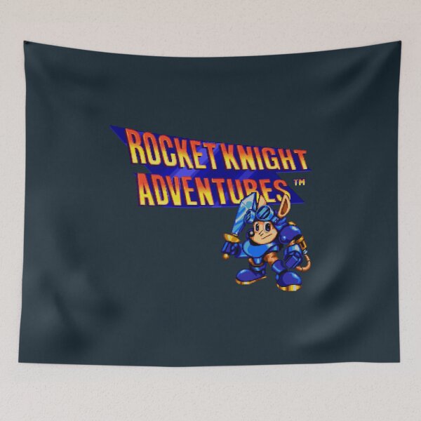 Artikelvorschau, Rocket Knight Adventures Großdruck entworfen und verkauft von OwenHargreaves.
