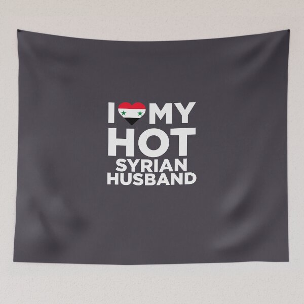 Item preview, I Love My Hot Syrian Husband designed and sold by AlwaysAwesome.