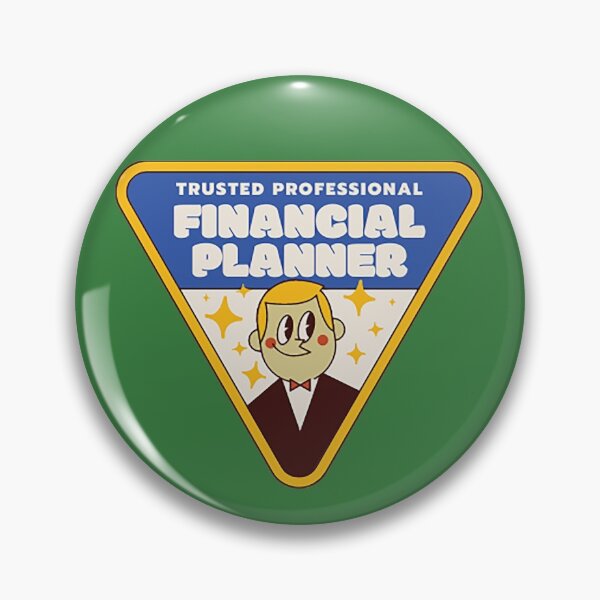 Item preview, Trusted Professional Financial Planner designed and sold by SapphireDC.