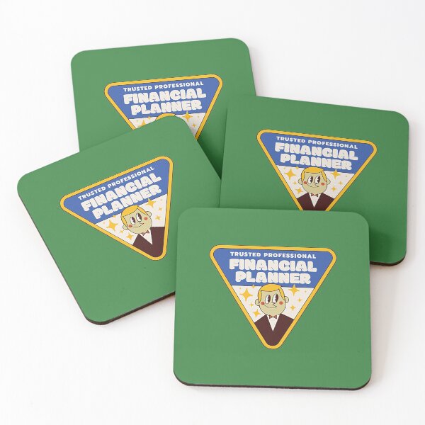 Item preview, Trusted Professional Financial Planner designed and sold by SapphireDC.